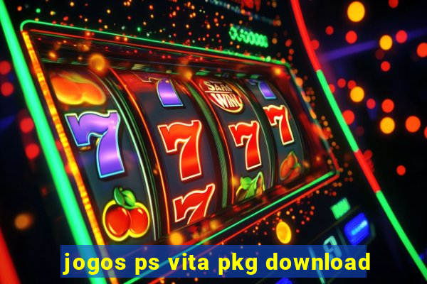 jogos ps vita pkg download